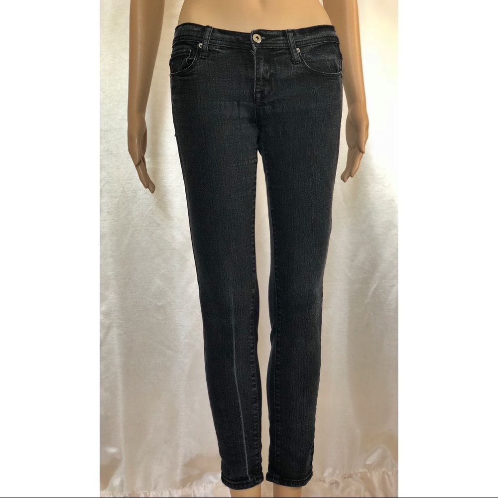 Black Straight Leg Jeans